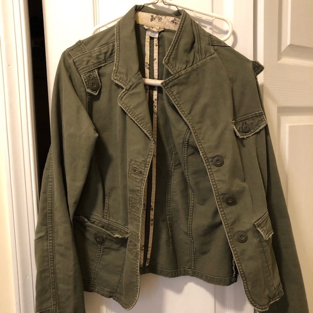 Army Green Jacket - image 1